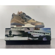 Jordan Camo Air 3 Retro DO1830-200 Patchwork 0731